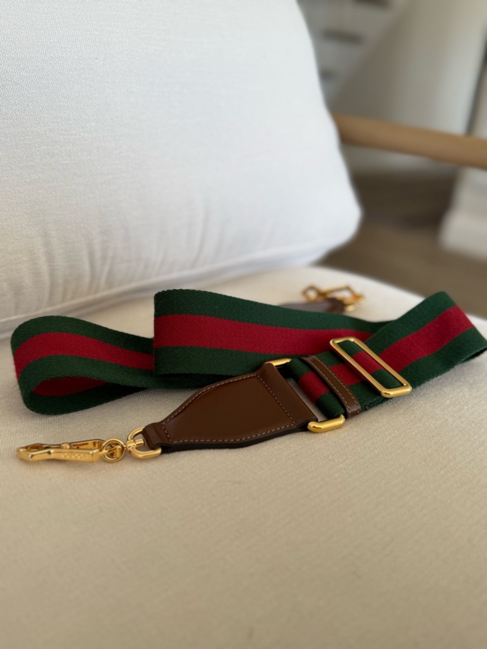 Authentic Gucci Bag Strap